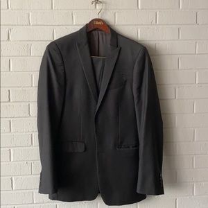 Calvin Klein Brown Suit